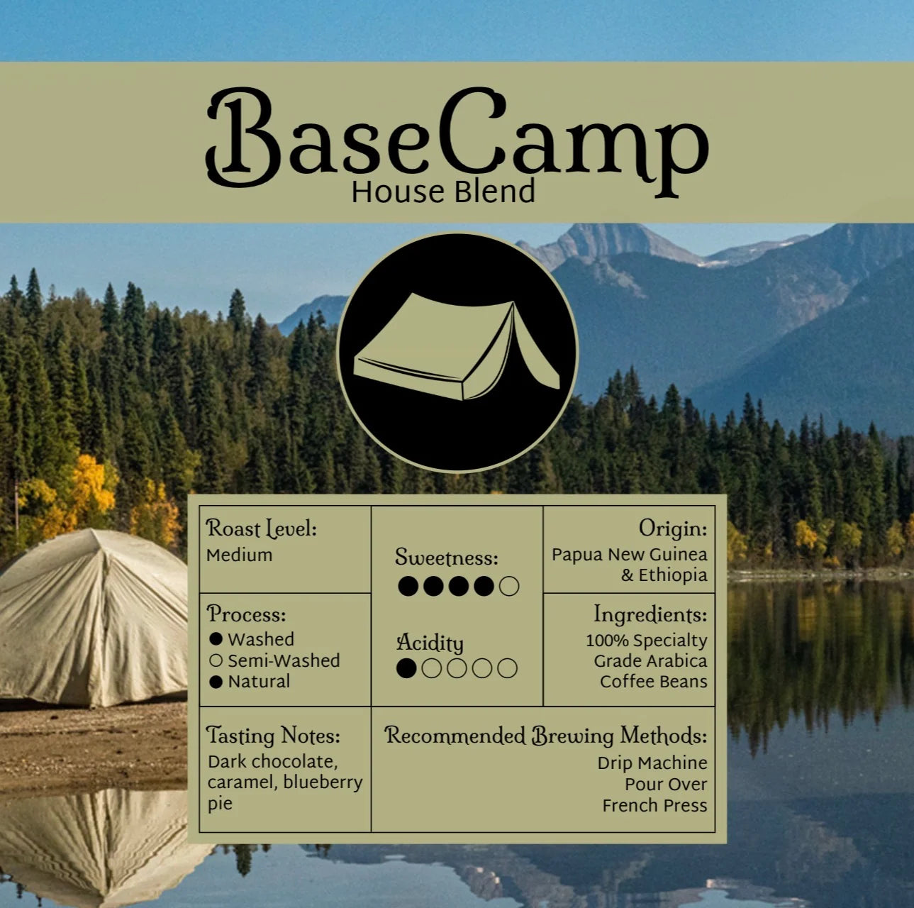 Snowy Elk: BaseCamp