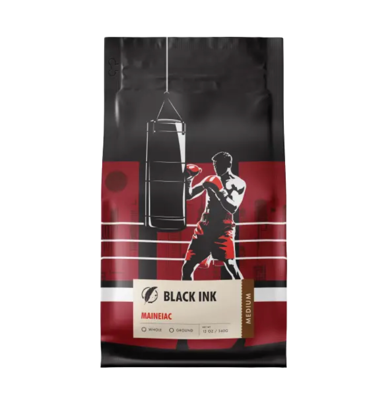 Black Ink: MAINEIAC