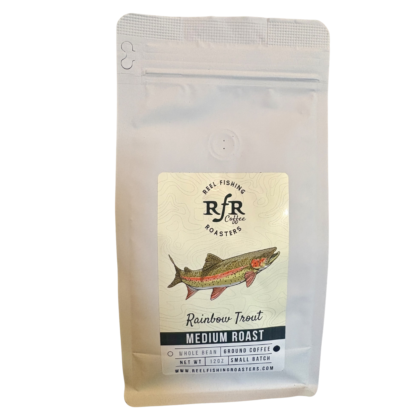 Reel Fishing Roasters: RFR Medium Roast (12oz)
