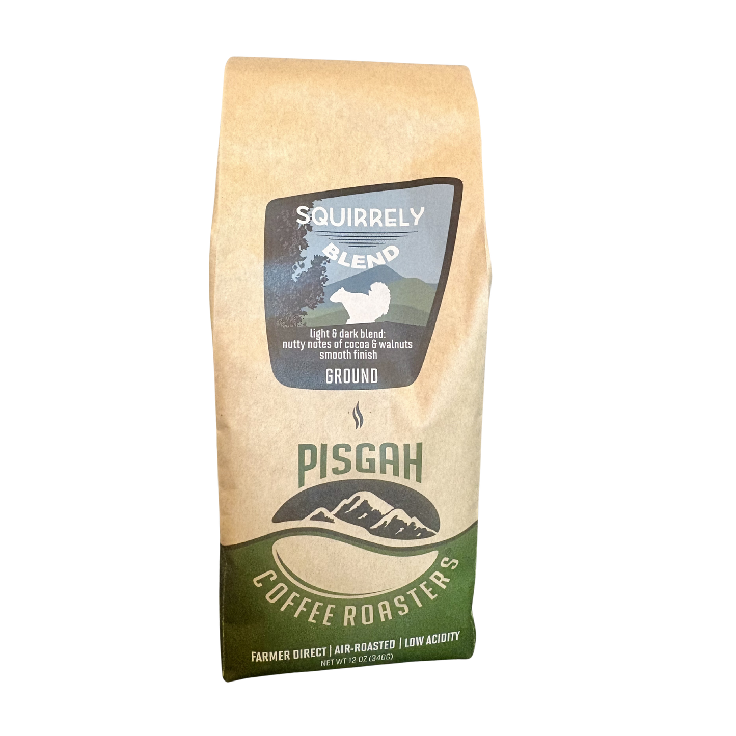 Pisgah Roasters: Squirrely Blend (12oz)