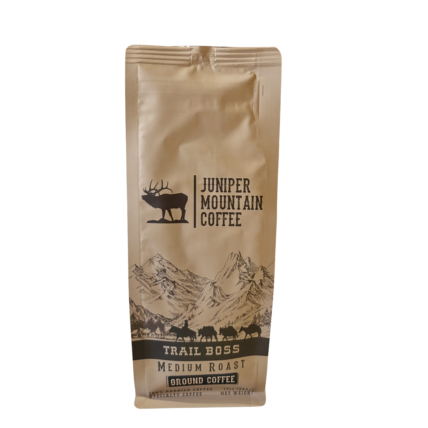 Juniper Mountain Coffee: Trail Boss (12oz)