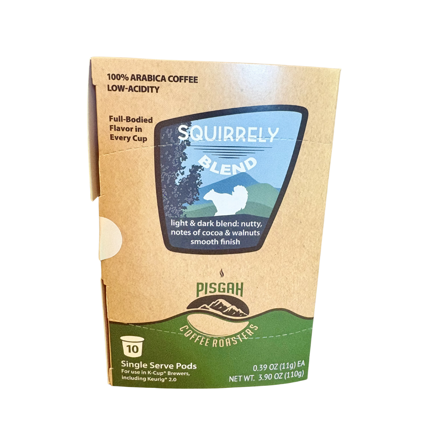 Pisgah Roasters: Squirrely (10 Count)