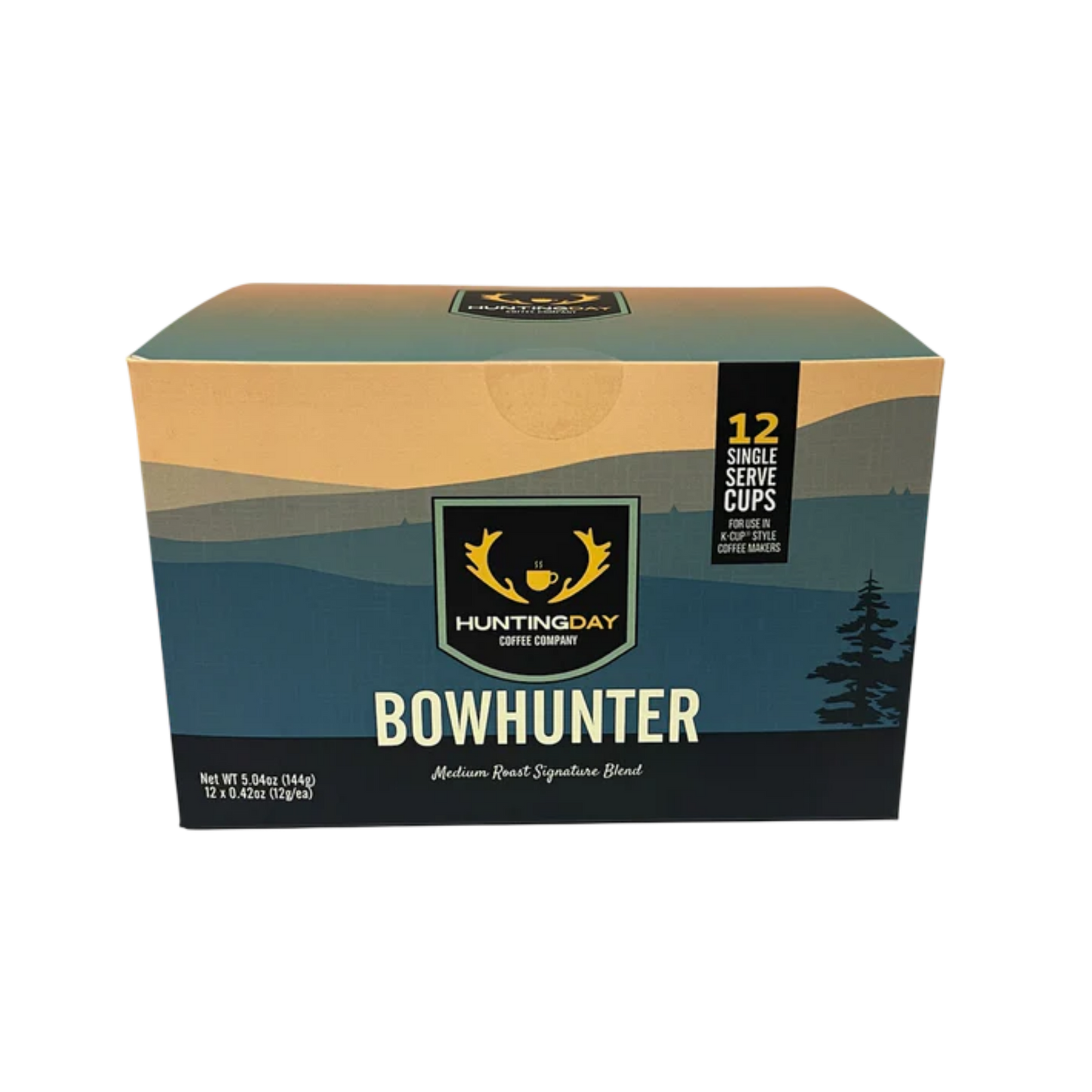 Hunting Day: Bowhunter K-Cup (12 Count)