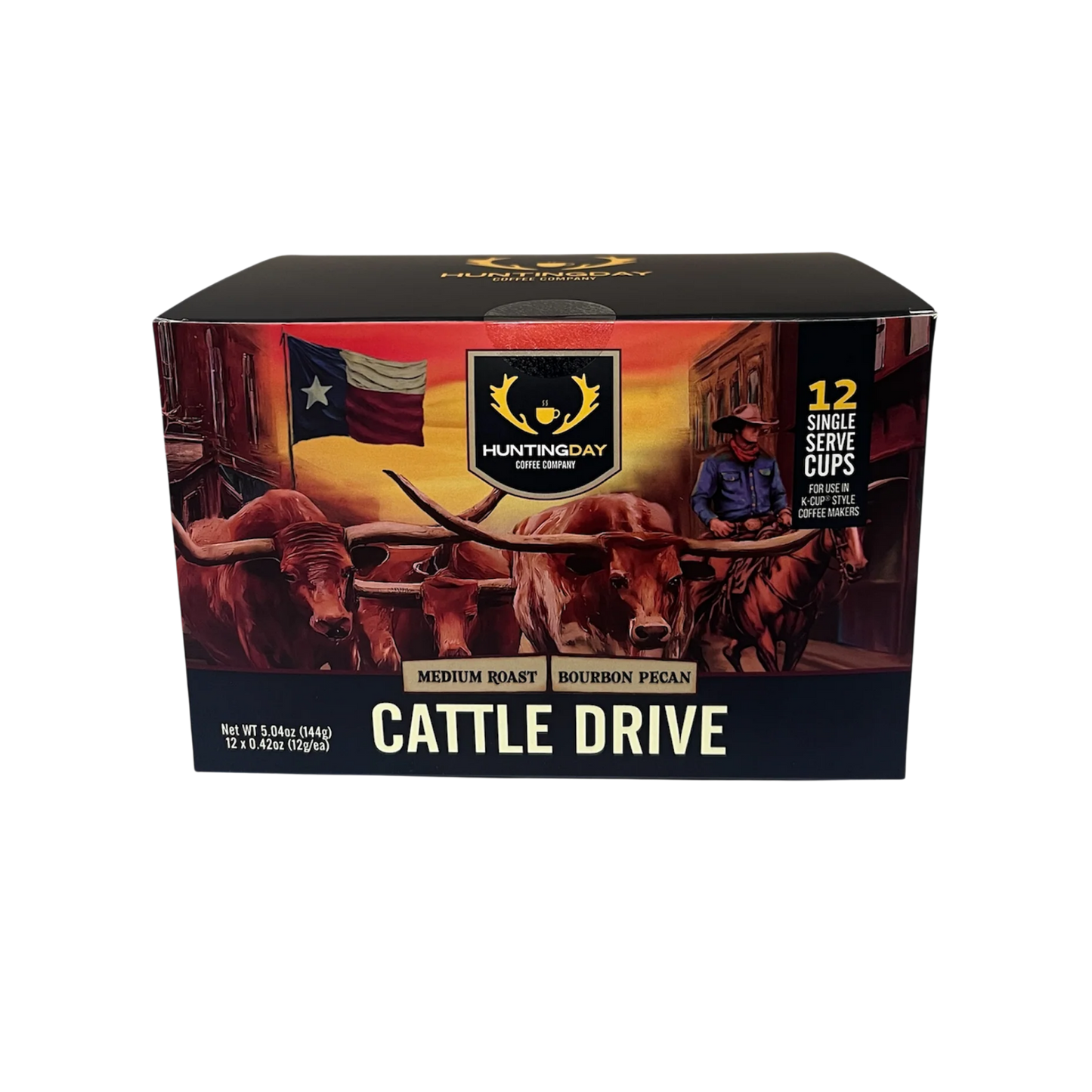Hunting Day: Cattle Drive K-Cup (12 Count)
