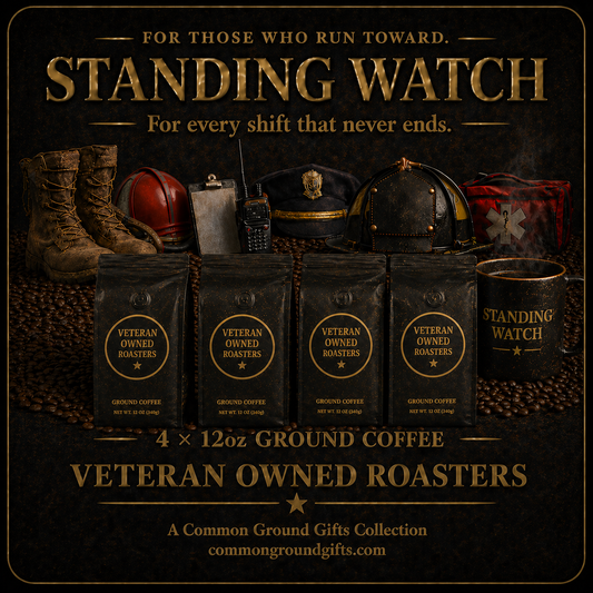 Standing Watch • Grounds Gift Set