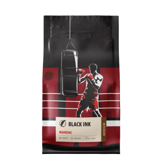 Black Ink: MAINEIAC