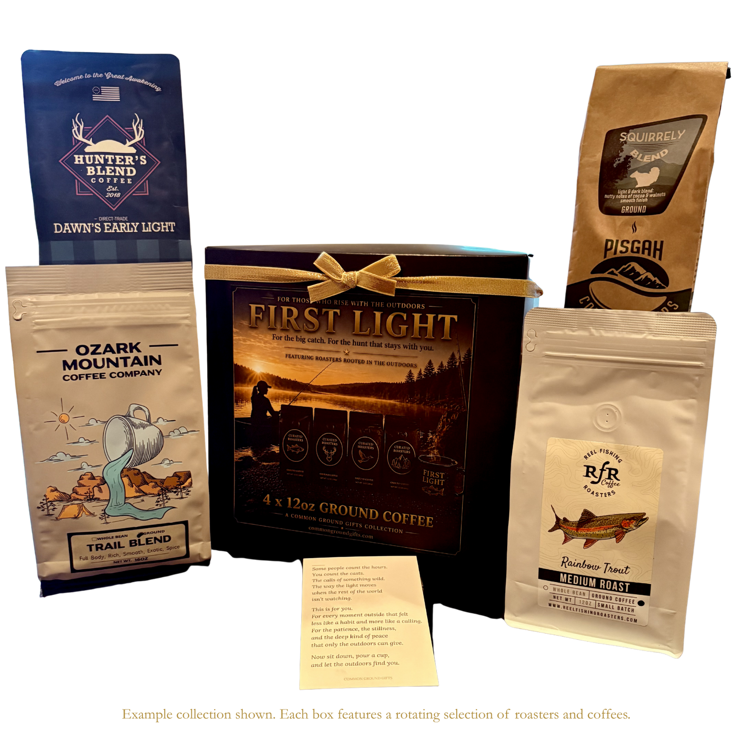 First Light • Grounds Gift Set