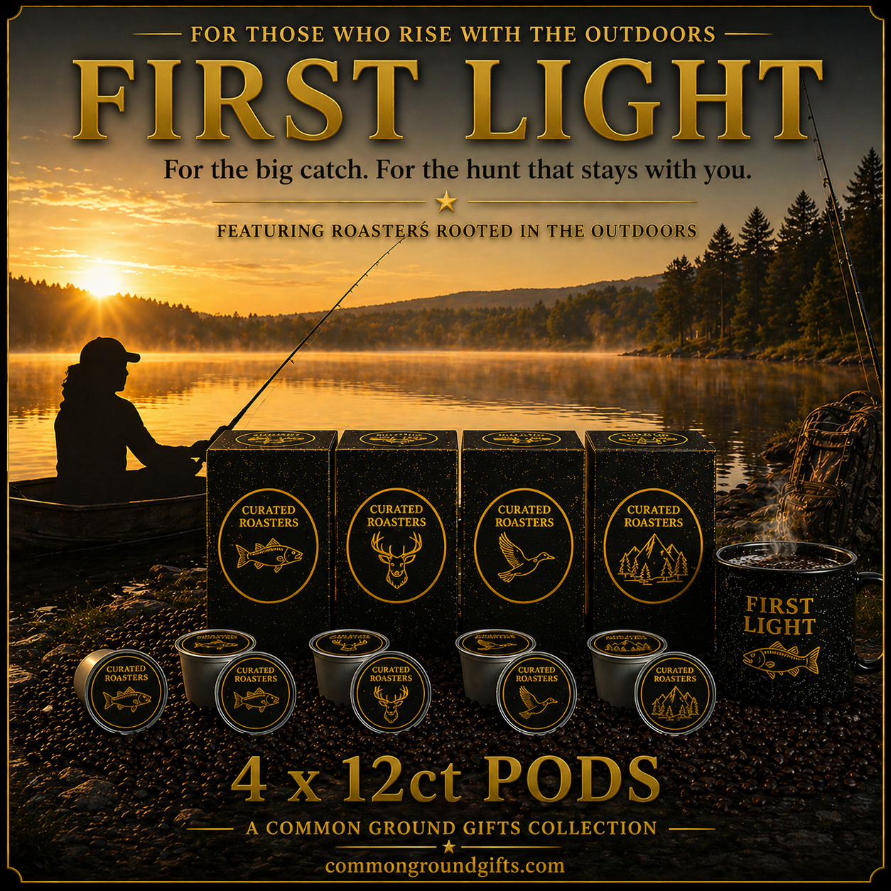 First Light • Pods Gift Set