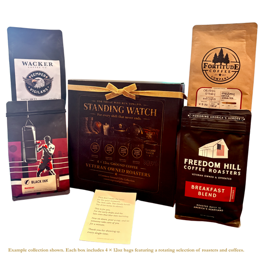 Standing Watch • Grounds Gift Set