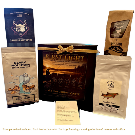 First Light • Grounds Gift Set