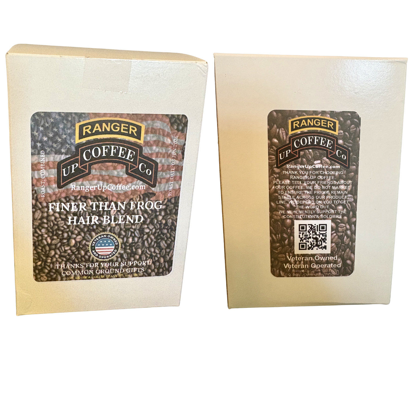 Ranger Up: Finer Than Frog Hair K-Cups