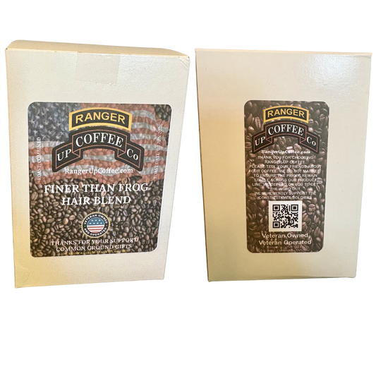 Ranger Up: Finer Than Frog Hair K-Cups