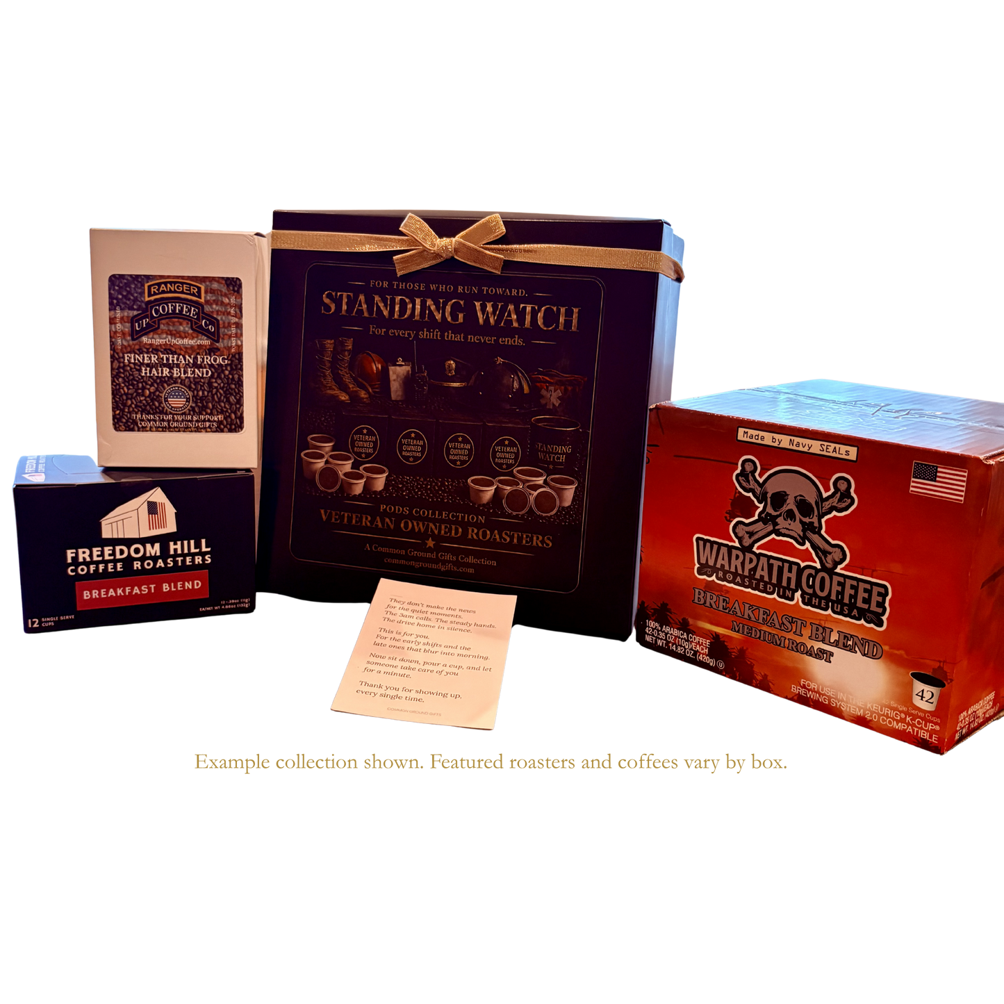 Standing Watch • Pods Gift Set