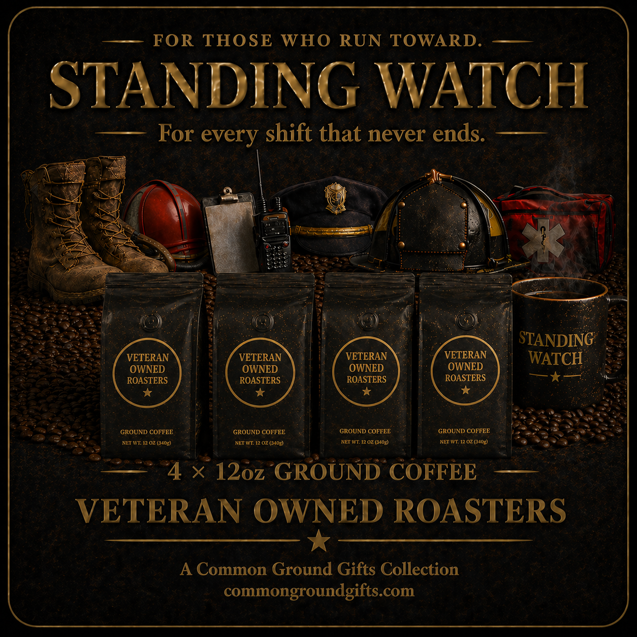Standing Watch • Grounds Gift Set