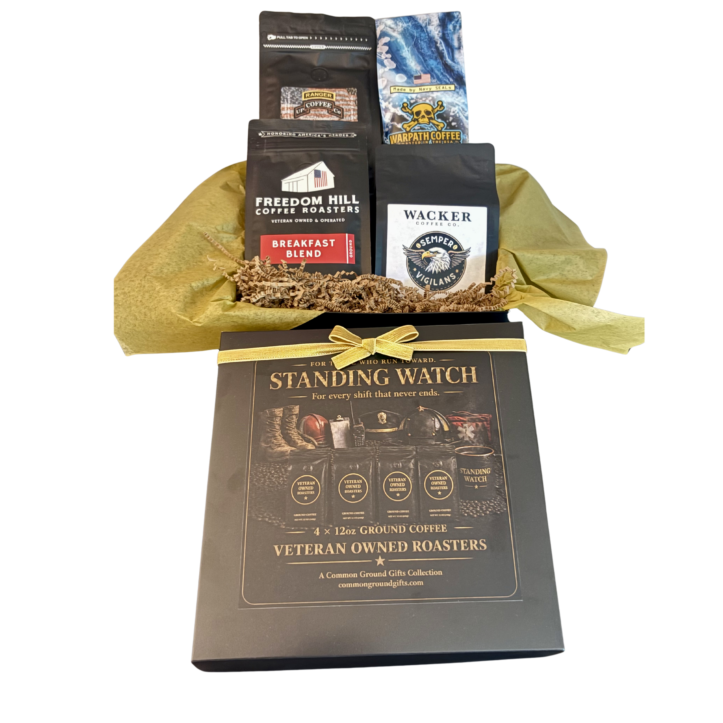Standing Watch • Grounds Gift Set