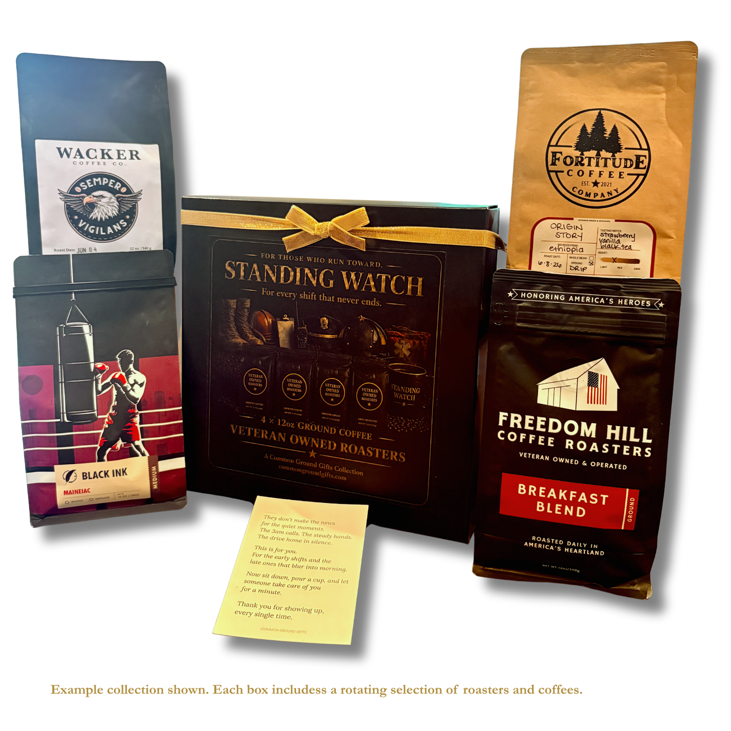 Standing Watch • Grounds Gift Set
