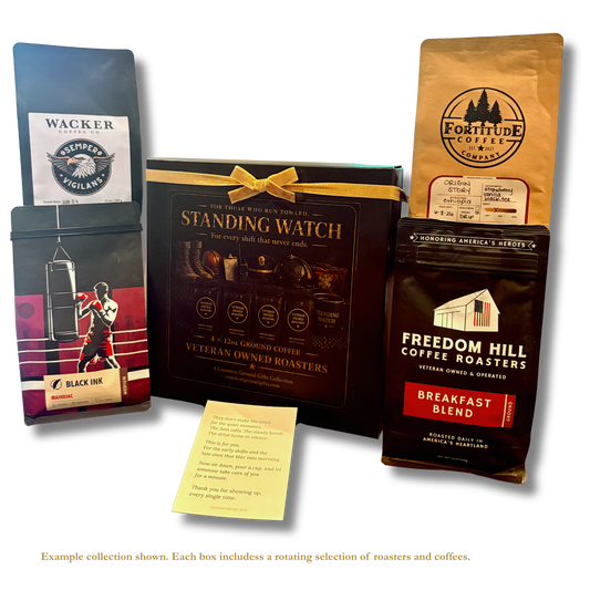 Standing Watch • Grounds Gift Set