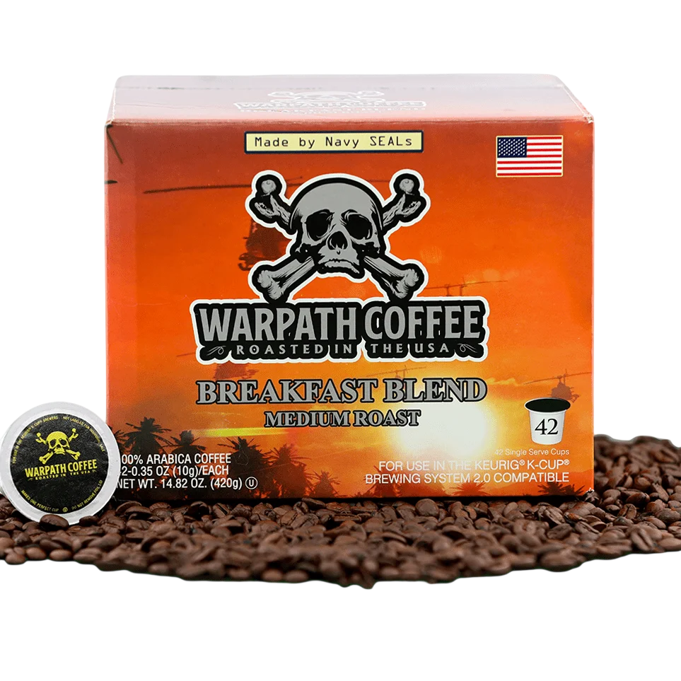 Warpath: K Cups 42 Count Breakfast Blend
