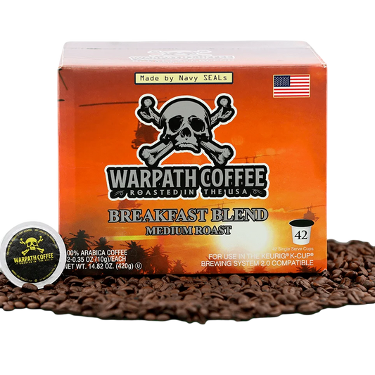 Warpath: K Cups 42 Count Breakfast Blend